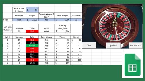 roulette <b>roulette wheel simulator excel</b> simulator excel